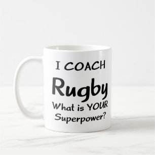 Rugbytrainer Kaffeetasse