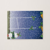 Rugbyweihnachten Puzzle (Horizontal)