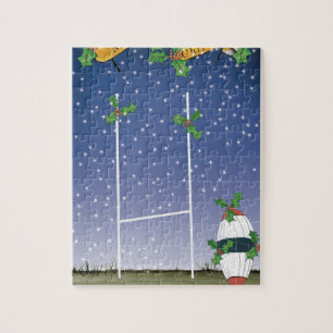 Rugbyweihnachten Puzzle