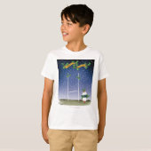 Rugbyweihnachten T-Shirt (Vorne ganz)