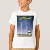 Rugbyweihnachten T-Shirt (Vorderseite)