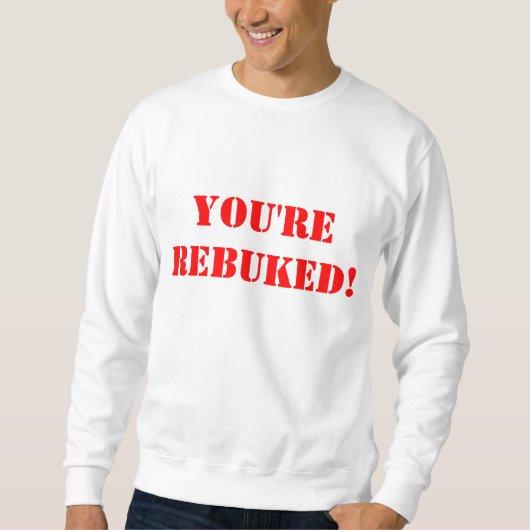 Rüge Em T - Shirt (Vorderseite)
