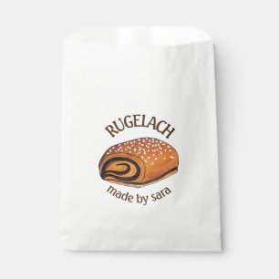 Rugelach-Gebäck Bäckerei Selbst Gebacken Von Geschenktütchen