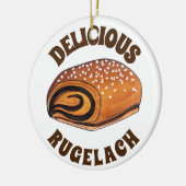 Rugelach Jewish Polish Crescent Roll Konditorei Bä Keramik Ornament (Links)
