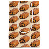 Rugelach Jewish Polish Crescent Roll Konditorei Bä Mittlere Geschenktüte (Rückseite)