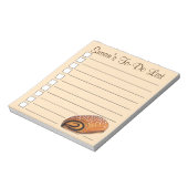 Rugelach Jewish Polish Crescent Roll Konditorei Bä Notizblock (Rotiert)