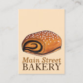 Rugelach Jewish Polish Crescent Roll Konditorei Bä Visitenkarte (Vorderseite)