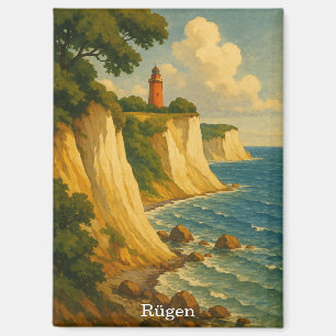 Rügen Germany Baltic Sea Travel Magnet