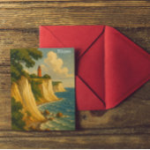 Rügen Germany Baltic Sea Travel Postkarte