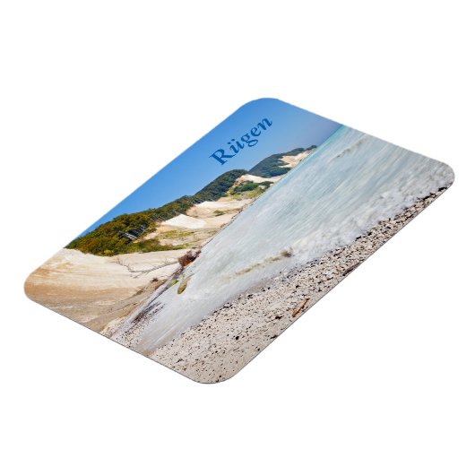 Rügen Kreideküste Magnet (Linke Seite)