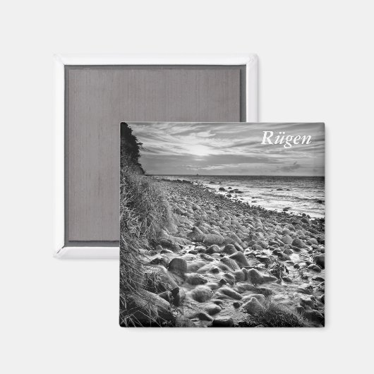 Rügen Magnet (Vorderseite/Rückseite)