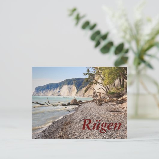 Rügen Postkarte (Stehend Vorderseite)