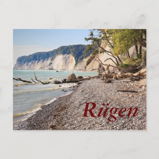 Rügen Postkarte (Vorderseite)