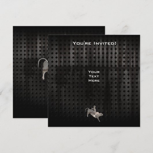 Ruger Einladung (Vorne/Hinten)