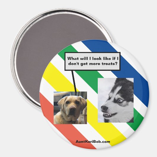 Ruger in the future magnet (Vorderseite/Rückseite)