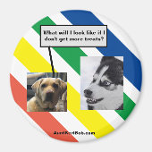 Ruger in the future magnet (Vorne)