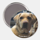 Ruger Magnet (Vorderseite/Rückseite)