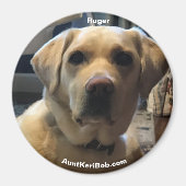 Ruger Magnet (Vorne)