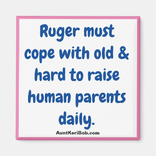 Ruger muss mit ... magnet