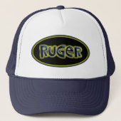"RUGER" Trucker Hat Truckerkappe (Vorderseite)