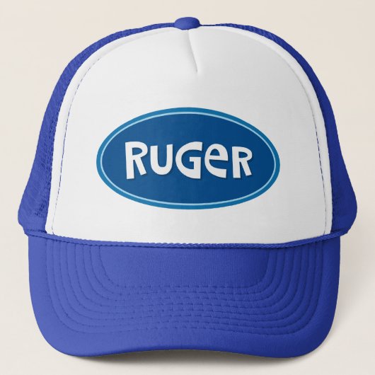 RUGER Trucker Hat Truckerkappe (Vorderseite)