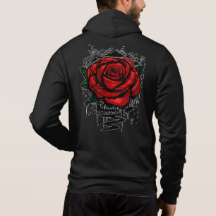 Rugge Rose Hoodie