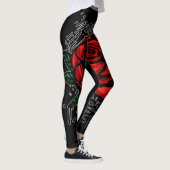 Rugge Rose Leggings (Rechts)
