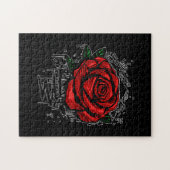 Rugge Rose Puzzle (Horizontal)