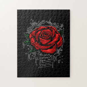 Rugge Rose Puzzle