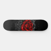 Rugge Rose Skateboard (Horizontal)