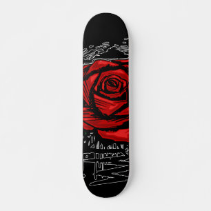 Rugge Rose Skateboard