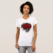 Rugge Rose T-Shirt (Vorne ganz)