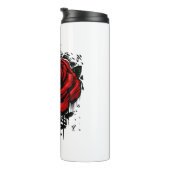 Rugge Rose Thermosbecher (Nach rechts gedreht)