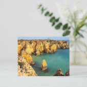 Rugged Algarve, Portugal Postkarte (Stehend Vorderseite)