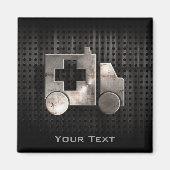 Rugged Ambulance Magnet (Vorne)