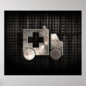 Rugged Ambulance Poster (Vorne)