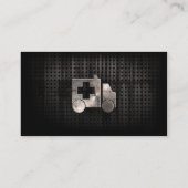 Rugged Ambulance Visitenkarte (Rückseite)