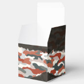 Rugged Autumn Camouflage Personalisiert Geschenkschachtel (Geöffnet)