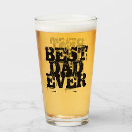 Rugged Best Vater aller Zeiten Glas