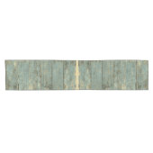 Rugged Blue Planks Lumber Kurzer Tischläufer (Horizontal)