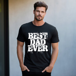 Rugged Bold Legendary Best Vater jemals T-Shirt