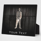 Rugged Business Anzug Fotoplatte (Seite)