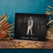 Rugged Business Anzug Fotoplatte (Seite)