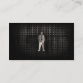 Rugged Business Anzug Visitenkarte (Rückseite)