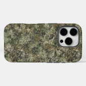 Rugged Camouflage Blätter Handy Case (Rückseite (Horizontal))