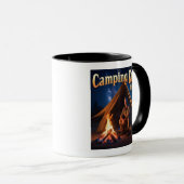 Rugged Camping King Vater Tasse (VorderseiteRechts)