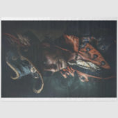 Rugged Captain Charisma Pirate Decoupage Seidenpapier (Vorderseite)