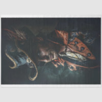 Rugged Captain Charisma Pirate Decoupage