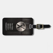 Rugged Carpenter Tools Gepäckanhänger (Vorderseite horizontal)