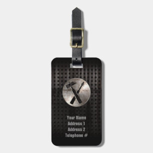 Rugged Carpenter Tools Gepäckanhänger